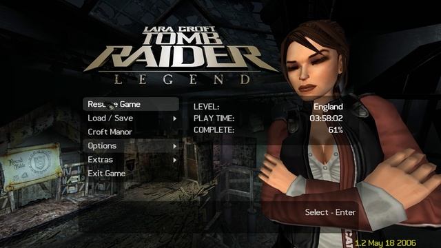 TOMB RAİDER LEGEND FATAL ERROR SOLVED!!! смотреть онлайн