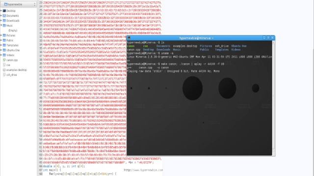 Pachelbel's Canon in Dmaj in 73 lines of obfuscated C смотреть онлайн