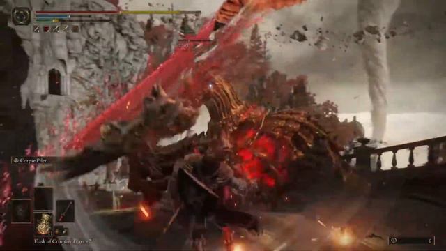 Elden Ring - Farum Azula Tree Sentinel vs. Rivers of Blood смотреть онлайн