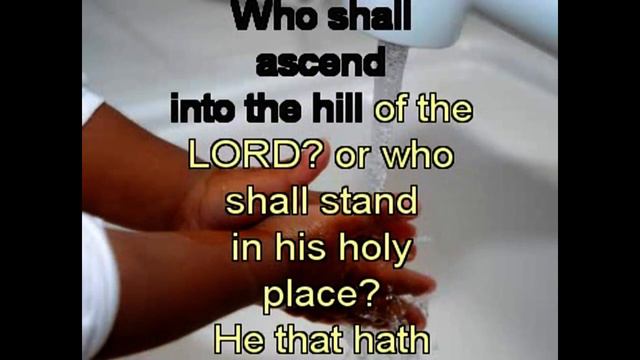 LDS Scripture Rock Old Testament - Psalms 24:3-4 Karaoke смотреть онлайн