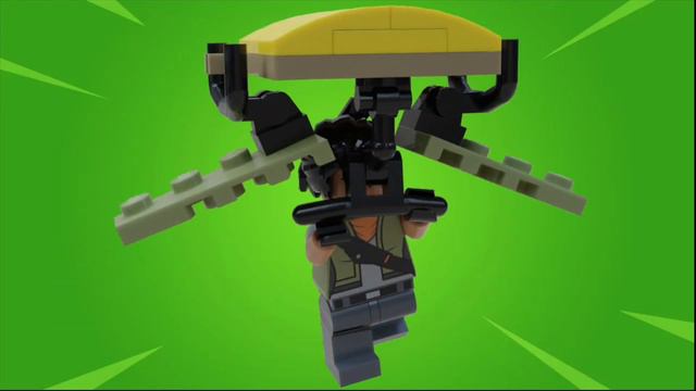 LEGO Fortnite Greasy Grove | Fortnite Chapter 3 Custom Set смотреть онлайн