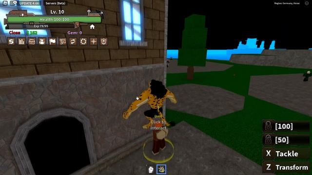 King Legacy!!!ПОБЕДИЛ БОССА!!! #roblox #роблокс #King Legacy смотреть онлайн