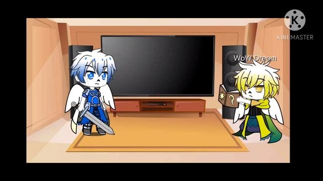 Undertale Wings of War AU react: Part 4 смотреть онлайн