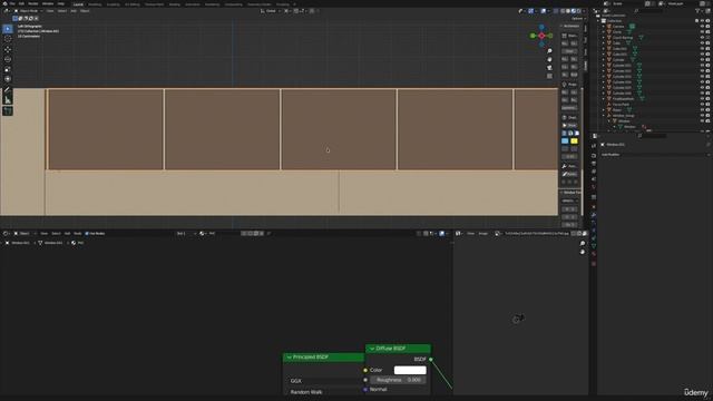 43 - Glass door Archimesh Addon смотреть онлайн