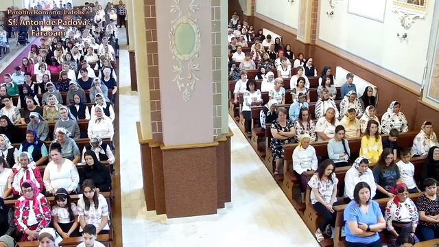 Prima Sfântă Liturghie-Pr. Claudiu Frâncu смотреть онлайн