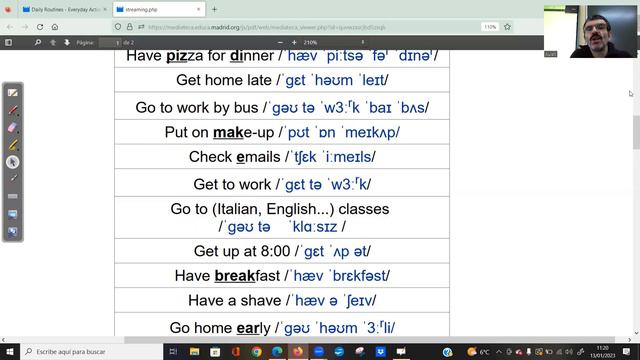 Present Simple, Adverbs and Expressions of Frequency смотреть онлайн