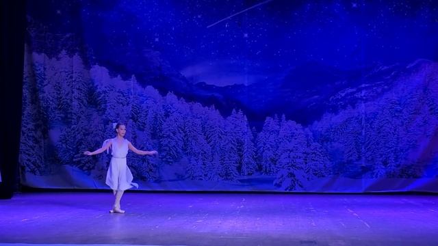 Вариация из классического Па-де-де Исполняет Савичева Полина