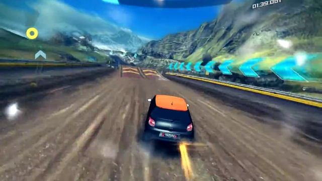 Asphalt 8 game - ICE LAND CLASSIC D 1st смотреть онлайн