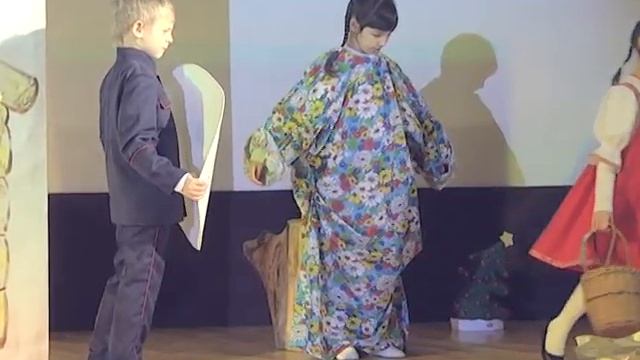 Сказка про Мороза Ивановича Судогодская православная школа смотреть онлайн