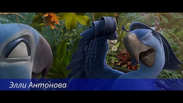 Синии Ары из ,,Рио 2,, исполняют ,,Sag Mir Wo Die Blumen Sind,, смотреть онлайн
