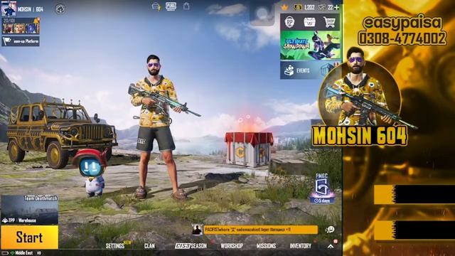 SATURDAY CUSTOM ROOM MOHSIN 604 CHILL LIVE STREAM | PUBG Mobile | Mohsin 604 смотреть онлайн