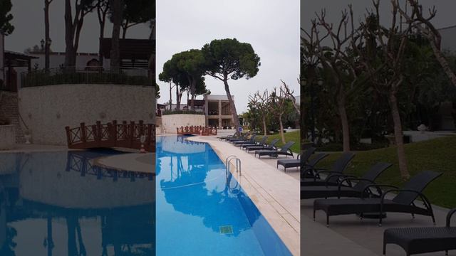 Ela Quality Resort Hotel 5* Белек Турция смотреть онлайн