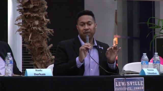 Lewisville City Council & Mayoral Forum - 3/22/2018 смотреть онлайн