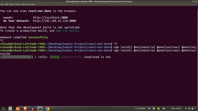 React Material UI #2 : How to Material UI with React. смотреть онлайн