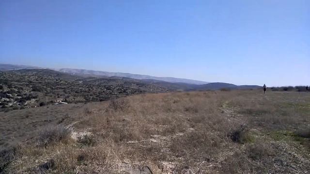 Пейзажи Израиля. Заповедник Бейт Гуврин смотреть онлайн