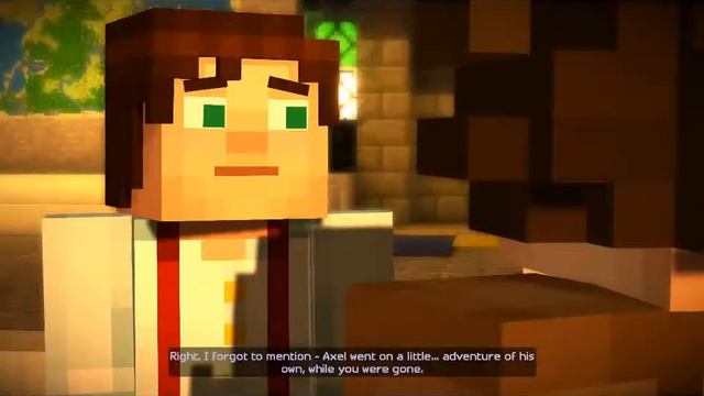 EVERYONE IS FIGHTING! - Minecraft: Story Mode Episode 2: Assembly Required смотреть онлайн