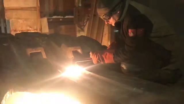 Варим Ковш весом 12 тонн смотреть онлайн