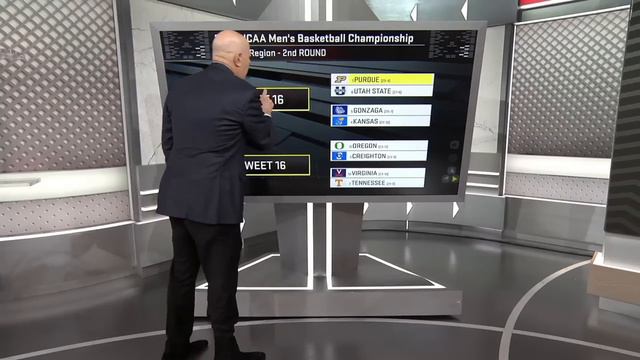 Seth Greenberg picks his full 2024 NCAA tournament and envisions star-packed Final Four | My Bracke смотреть онлайн