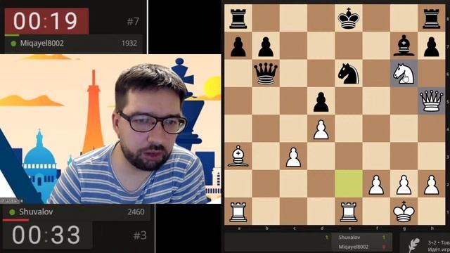 [RU] Тематический турнир по варианту Тарраша Французской защиты на lichess.org смотреть онлайн