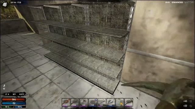 7 Days to Die Reduex 56 Hub City Shamway смотреть онлайн