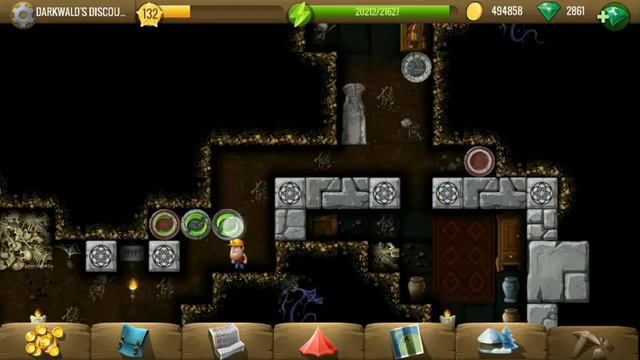 Darkwald's Discount Store - #5 Hel - Diggy's Adventure смотреть онлайн