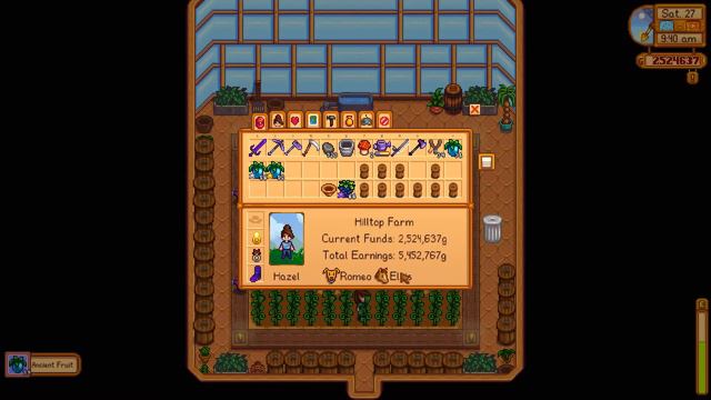 Stardew Valley Hilltop Farm. Ep 33. Yeah! I can go back to being mean to Haley! смотреть онлайн