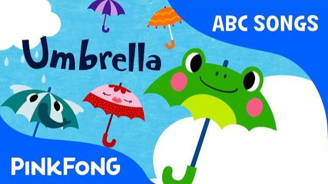 U | Umbrella | ABC Alphabet Songs | Phonics | PINKFONG Songs For Children