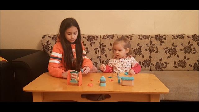 Новые игрушки. Играем новым набором 