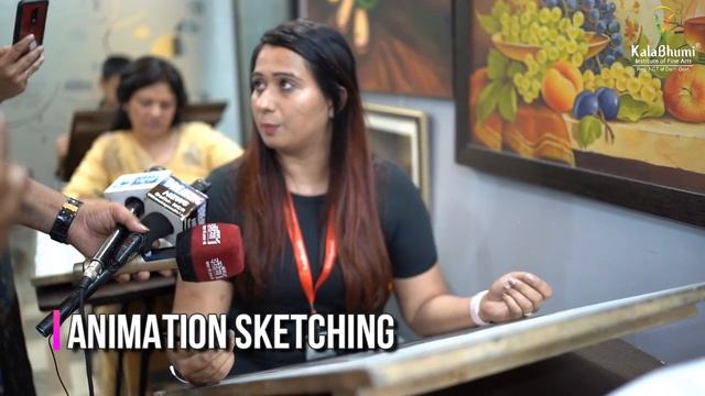 Kalabhumi Student "Lalita Sharma" Diploma in Fine Arts Courses. media coverage. смотреть онлайн