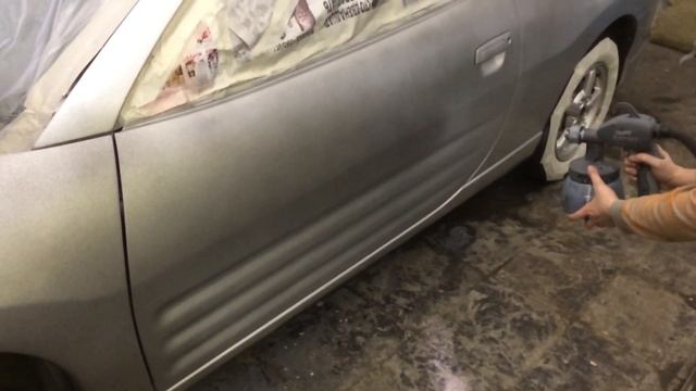 Mitsubishi Eclipse 3G Plasti Dip - Electric Blue Pearl смотреть онлайн