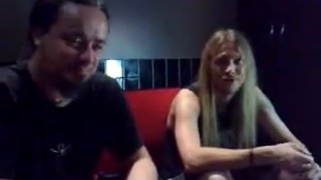 Finntroll Interview: Tundra and Skrymer, USA tour смотреть онлайн