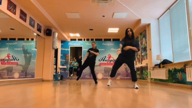 Индивидуальные занятия по Hip-Hop в студии Айседора, г. Пушкино смотреть онлайн