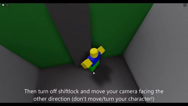 How to corner clip in roblox смотреть онлайн