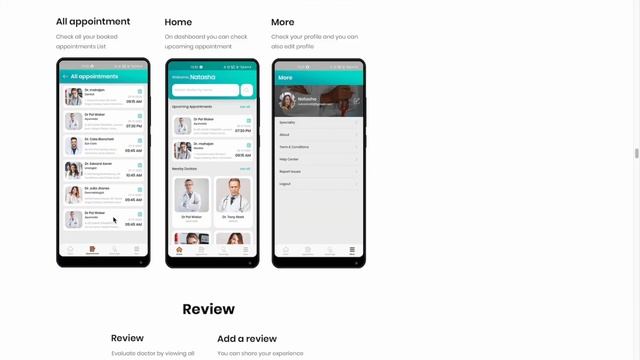 Doctor Finder - Appointment Booking With Time-slot app || make Doctor Appointment Booking app смотреть онлайн