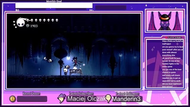 [Vtuber] (Furry) Finishing The White Place In A Hollow Knight Stream смотреть онлайн