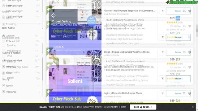 60% Off ThemeForest Black Friday - Cyber Monday Deals смотреть онлайн
