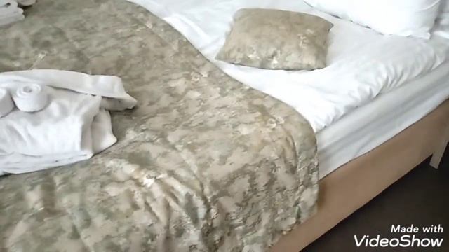 Уникальный бальнеологический курорт Трускавец. Обзор номера в отеле Алькор. смотреть онлайн
