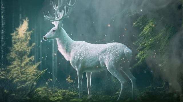 Magical Mysterious Forest | Calming The Mind, Soaring, Soothing with Flute Magical Sound смотреть онлайн
