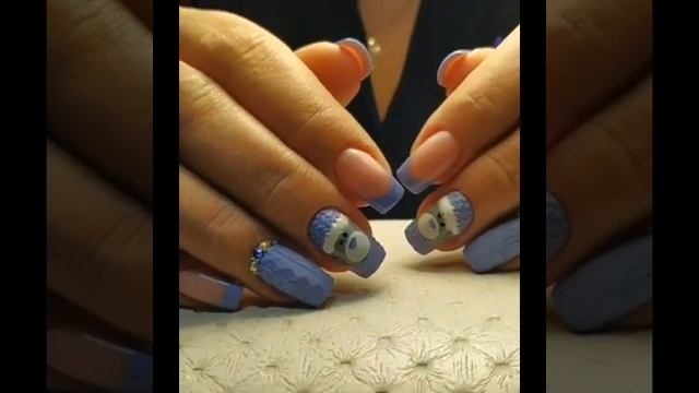 Маникюр "Мишка Тедди" смотреть онлайн