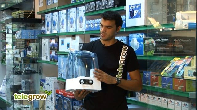 Telegrow - Humidificador Regulable con Depósito de 6 Litros e Ionizador смотреть онлайн