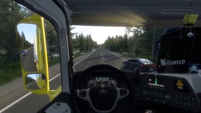 Shipping extra wide cargo | Alakurtti - Zelenoborsky ?? | ProMods 2.64+RusMap | ETS2 1.46 смотреть онлайн