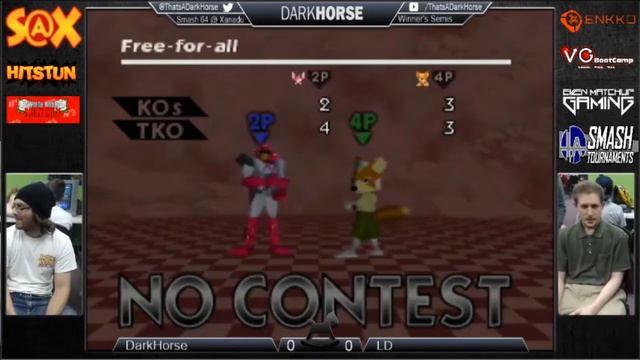 Quarantined Rapport Bracket - () Vs. () Super Smash Bros - SSB64 смотреть онлайн
