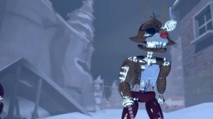 [SFM FNaF] Withered Melodies vs Christmas Animatronics