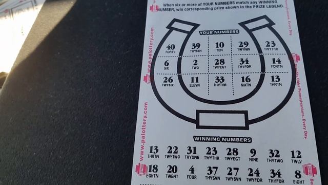 **1st look** New fast play from PA lottery. I actually won on them... **Comic cash and Lucky you** смотреть онлайн