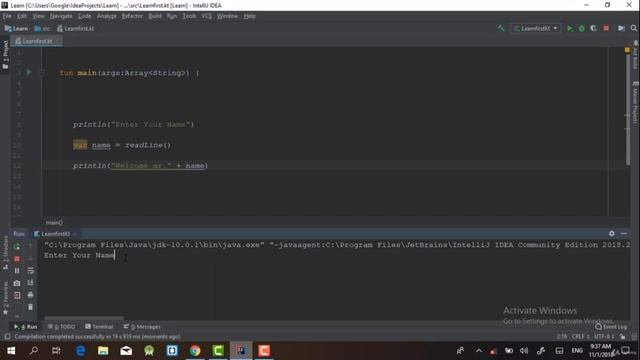 get input from user in kotlin смотреть онлайн