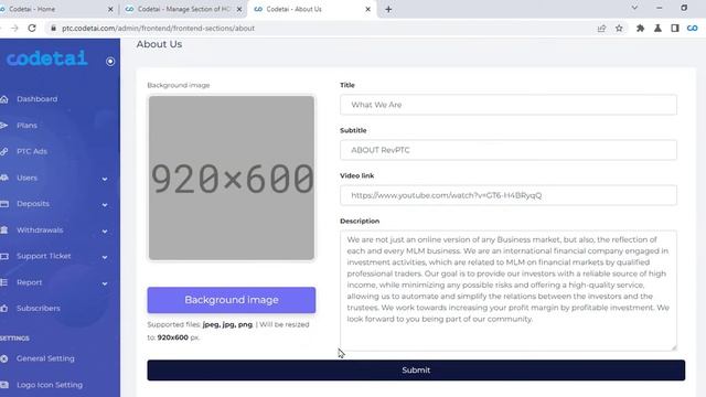 Let's Build Multilevel Binary PTC Platform Website With RevPTC Php Script Install Customization смотреть онлайн