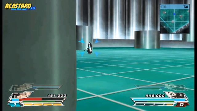 Kenpachi Vs Byakuya || Bleach Versus Crusade