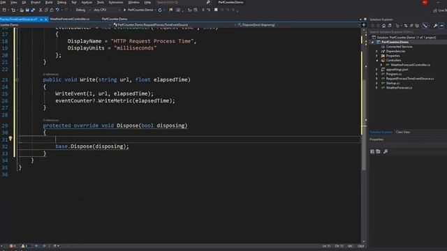 Monitoring Performance Counters using .NET Tools (dotnet-counters tool in .NET 5.0) смотреть онлайн