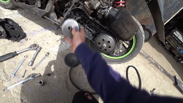 НАСТРОЙКА ТЮНИНГ ВАРИАТОРА НА СКУТЕРЕ ХОНДА ДИО MALOSSI | РЫБАЛКА НА СЕЛЕДЬ - ВЛОГ! смотреть онлайн