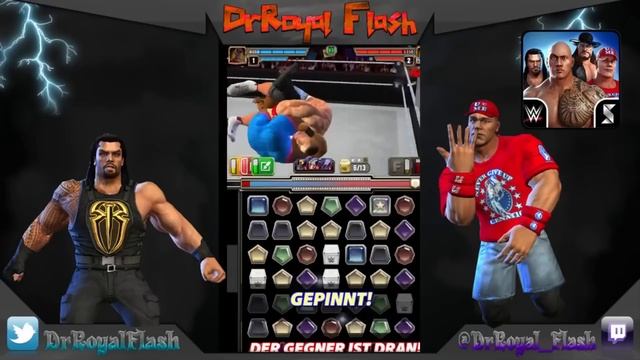 WWE Champions! Infos + kleines Tutorial zum neuen WWE Spiel! смотреть онлайн